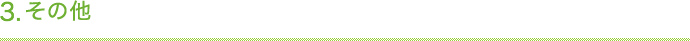 3.その他